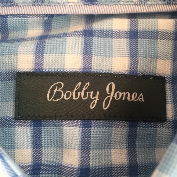 Bobby Jones cotton button up shirt. - Picture 7 of 8